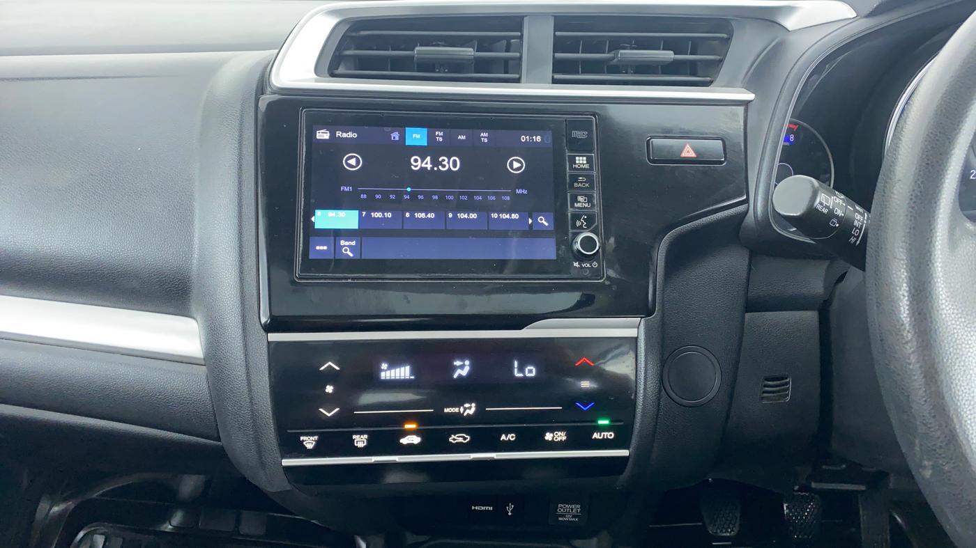 2017 Honda WR-V 1.2 i-VTEC VX MT, Petrol, Manual, 17,511 km, Air Conditioner