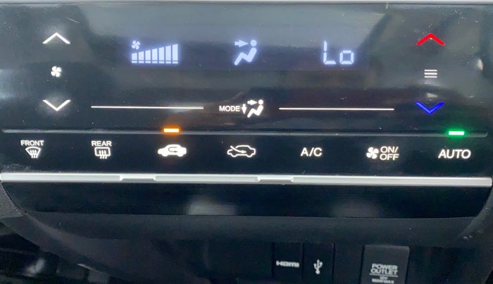 2017 Honda WR-V 1.2 i-VTEC VX MT, Petrol, Manual, 17,511 km, Automatic Climate Control