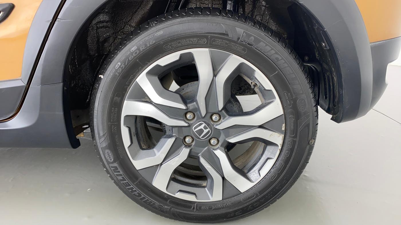 2017 Honda WR-V 1.2 i-VTEC VX MT, Petrol, Manual, 17,511 km, Left Rear Wheel