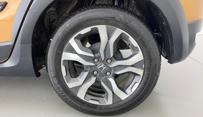 2017 Honda WR-V 1.2 i-VTEC VX MT, Petrol, Manual, 17,511 km, Left Rear Wheel