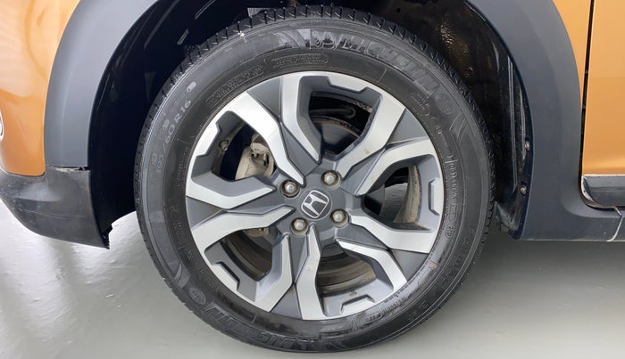 2017 Honda WR-V 1.2 i-VTEC VX MT, Petrol, Manual, 17,511 km, Left Front Wheel