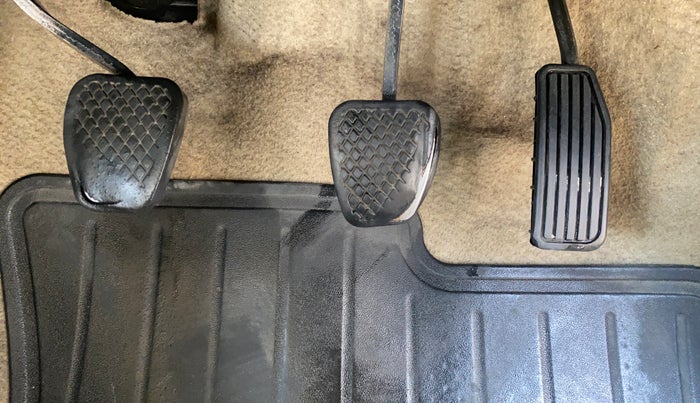 2014 Honda Amaze 1.2L I-VTEC VX, Petrol, Manual, 82,058 km, Pedals