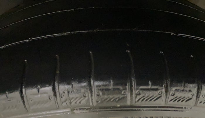 2014 Honda Amaze 1.2L I-VTEC VX, Petrol, Manual, 82,058 km, Left Rear Tyre Tread