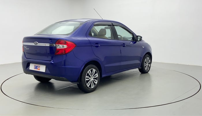 2015 Ford Figo Aspire 1.2 TREND PETROL, Petrol, Manual, 34,896 km, Right Back Diagonal (45- Degree) View