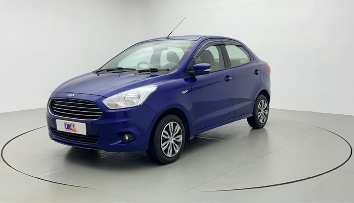 2015 Ford Figo Aspire 1.2 TREND PETROL, Petrol, Manual, 34,896 km, Left Front Diagonal (45- Degree) View