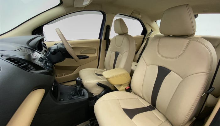 2015 Ford Figo Aspire 1.2 TREND PETROL, Petrol, Manual, 34,896 km, Right Side Front Door Cabin View