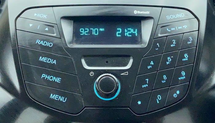 2015 Ford Figo Aspire 1.2 TREND PETROL, Petrol, Manual, 34,896 km, Infotainment System