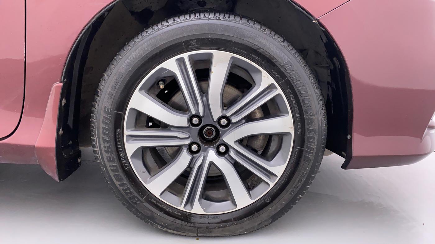 2017 Honda City V MT PETROL, Petrol, Manual, 74,169 km, Right Front Wheel