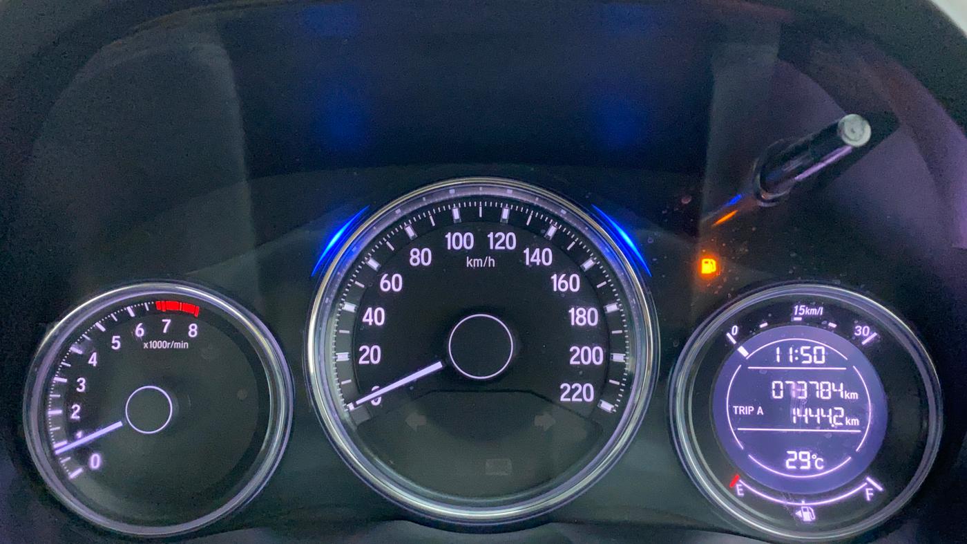 2017 Honda City V MT PETROL, Petrol, Manual, 74,169 km, Odometer Image