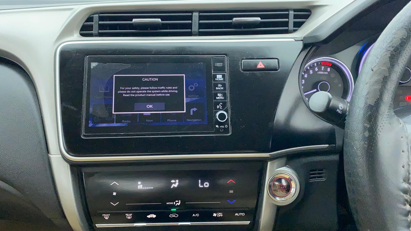 2017 Honda City V MT PETROL, Petrol, Manual, 74,169 km, Air Conditioner
