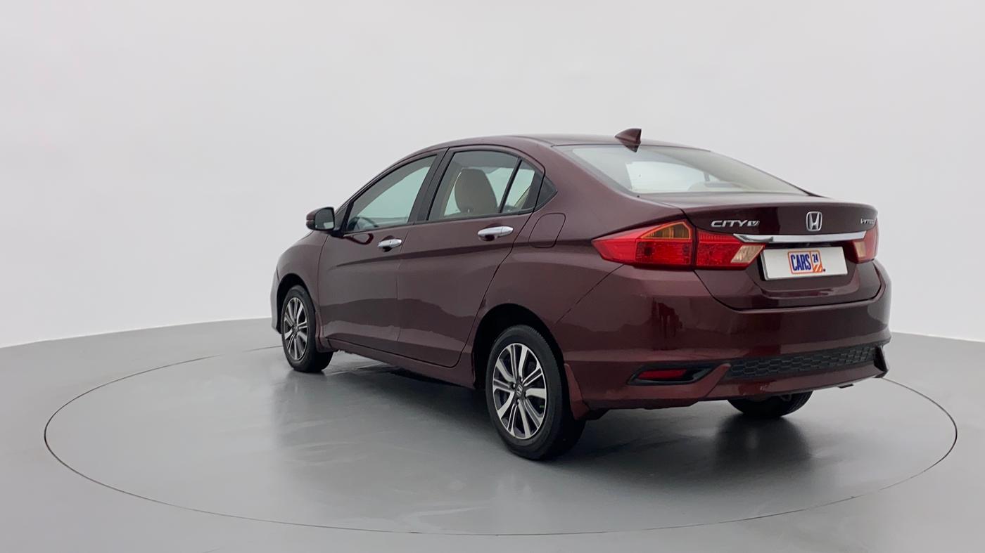 2017 Honda City V MT PETROL, Petrol, Manual, 74,169 km, Left Back Diagonal
