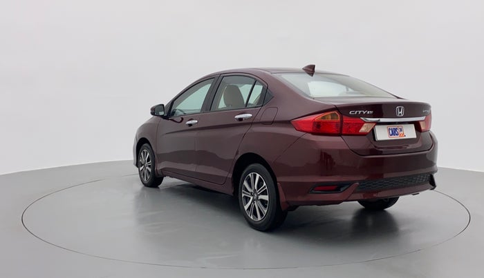 2017 Honda City V MT PETROL, Petrol, Manual, 74,169 km, Left Back Diagonal