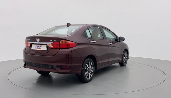 2017 Honda City V MT PETROL, Petrol, Manual, 74,169 km, Right Back Diagonal