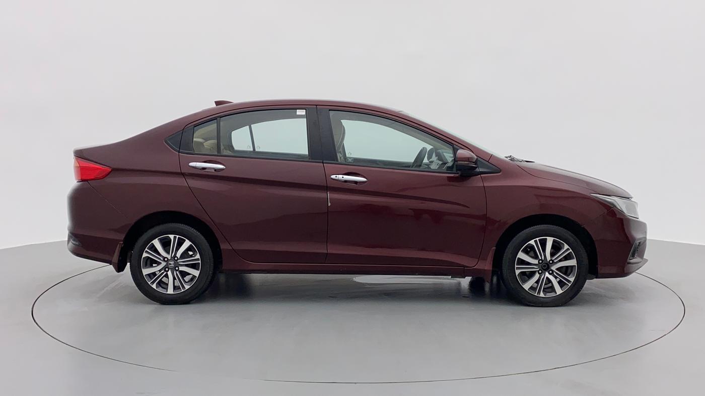 2017 Honda City V MT PETROL, Petrol, Manual, 74,169 km, Right Side View