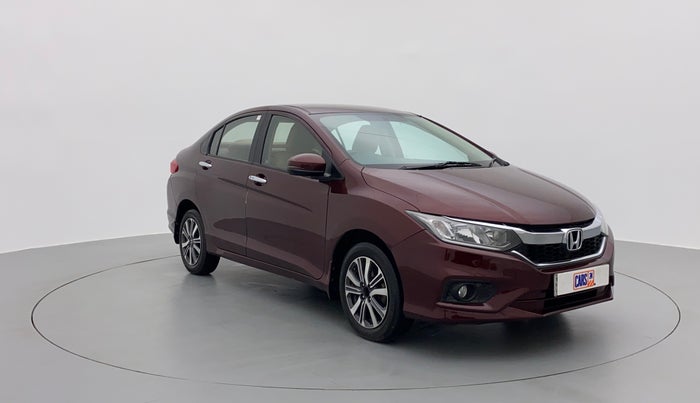2017 Honda City V MT PETROL, Petrol, Manual, 74,169 km, Right Front Diagonal
