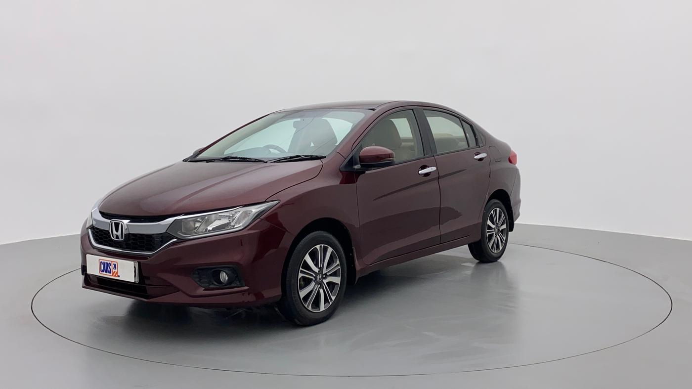 2017 Honda City V MT PETROL, Petrol, Manual, 74,169 km, Left Front Diagonal