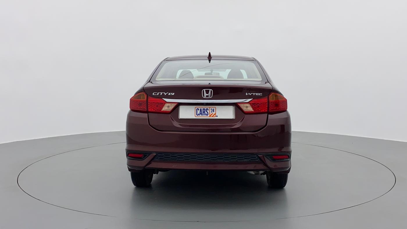 2017 Honda City V MT PETROL, Petrol, Manual, 74,169 km, Back/Rear