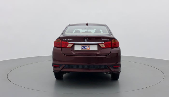 2017 Honda City V MT PETROL, Petrol, Manual, 74,169 km, Back/Rear