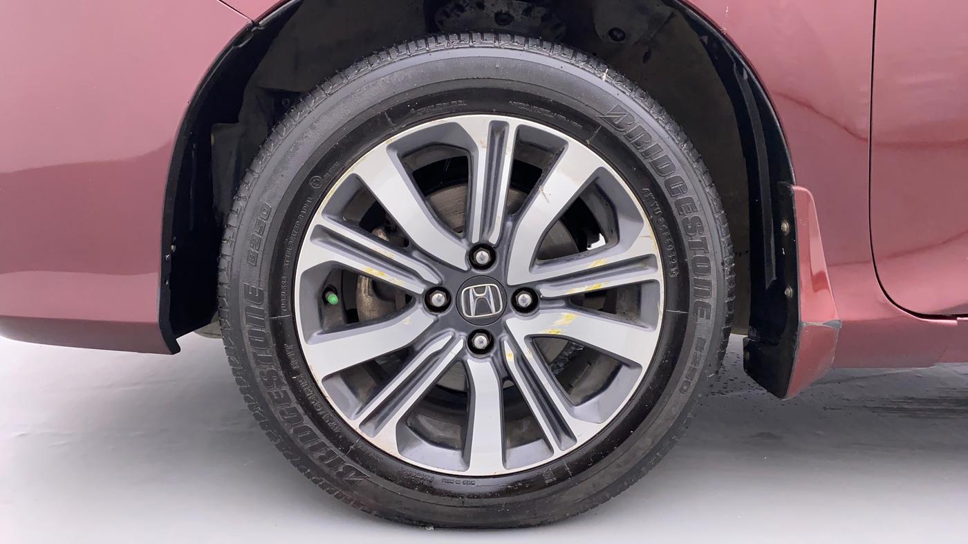 2017 Honda City V MT PETROL, Petrol, Manual, 74,169 km, Left Front Wheel