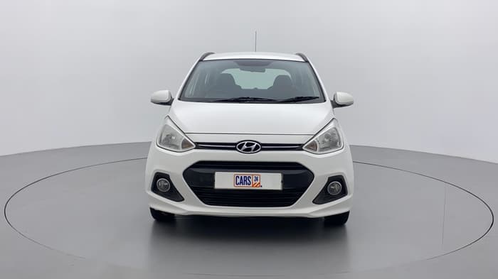 2016 Hyundai Grand i10 SPORTZ 1.2 KAPPA VTVT, Petrol, Manual, 97,522 km, Front