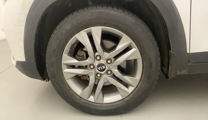 2019 KIA SELTOS HTX PLUS AT1.5 DIESEL, Diesel, Automatic, 48,072 km, Left Front Wheel