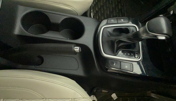 2019 KIA SELTOS HTX PLUS AT1.5 DIESEL, Diesel, Automatic, 48,072 km, Gear Lever