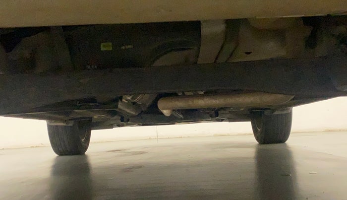 2019 KIA SELTOS HTX PLUS AT1.5 DIESEL, Diesel, Automatic, 48,072 km, Rear Underbody
