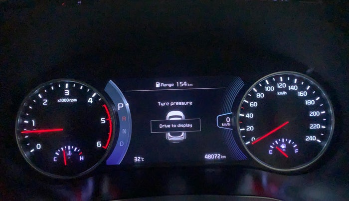 2019 KIA SELTOS HTX PLUS AT1.5 DIESEL, Diesel, Automatic, 48,072 km, Odometer Image