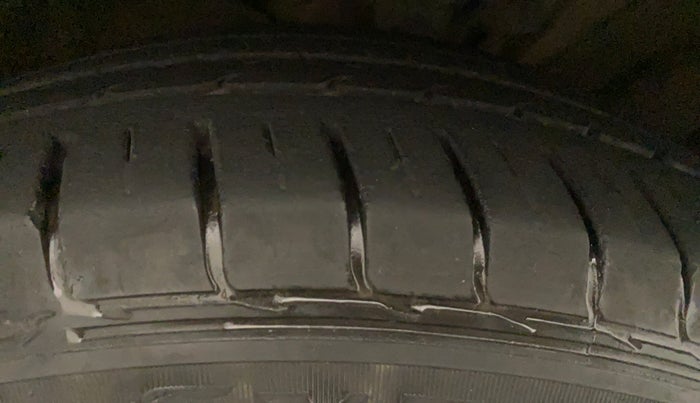 2019 KIA SELTOS HTX PLUS AT1.5 DIESEL, Diesel, Automatic, 48,072 km, Right Rear Tyre Tread