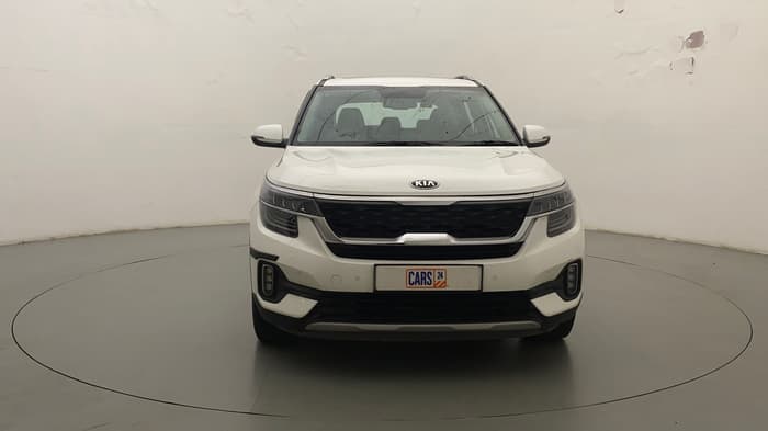 2019 KIA SELTOS HTX PLUS AT1.5 DIESEL, Diesel, Automatic, 48,072 km, Front