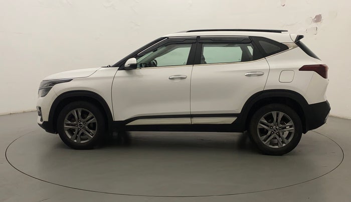 2019 KIA SELTOS HTX PLUS AT1.5 DIESEL, Diesel, Automatic, 48,072 km, Left Side