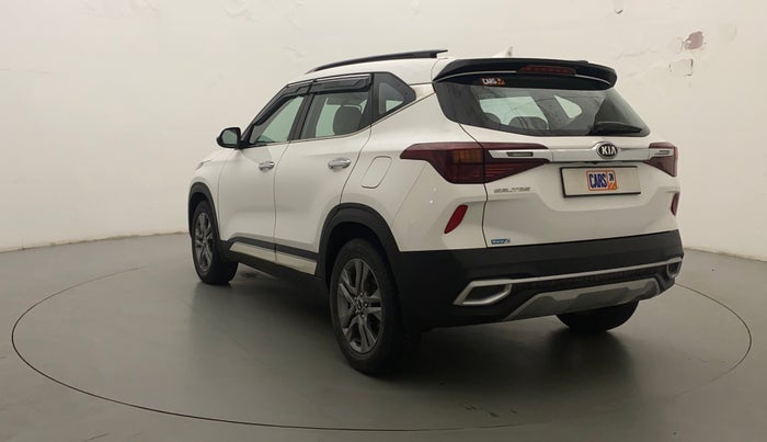 2019 KIA SELTOS HTX PLUS AT1.5 DIESEL, Diesel, Automatic, 48,072 km, Left Back Diagonal
