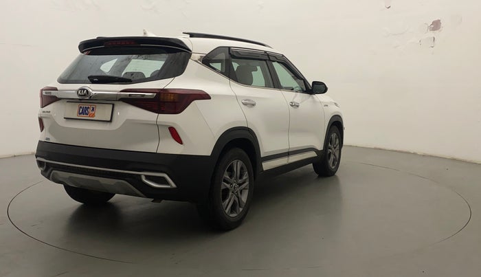 2019 KIA SELTOS HTX PLUS AT1.5 DIESEL, Diesel, Automatic, 48,072 km, Right Back Diagonal