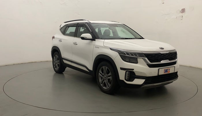 2019 KIA SELTOS HTX PLUS AT1.5 DIESEL, Diesel, Automatic, 48,072 km, Right Front Diagonal