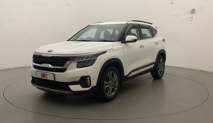 2019 KIA SELTOS HTX PLUS AT1.5 DIESEL, Diesel, Automatic, 48,072 km, Left Front Diagonal
