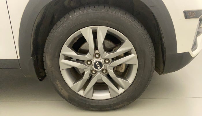 2019 KIA SELTOS HTX PLUS AT1.5 DIESEL, Diesel, Automatic, 48,072 km, Right Front Wheel