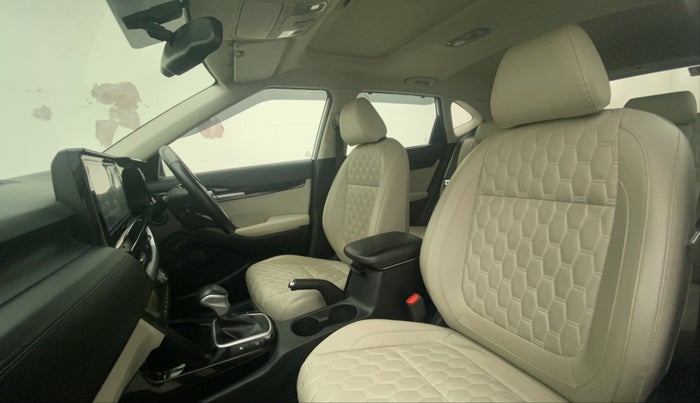 2019 KIA SELTOS HTX PLUS AT1.5 DIESEL, Diesel, Automatic, 48,072 km, Right Side Front Door Cabin