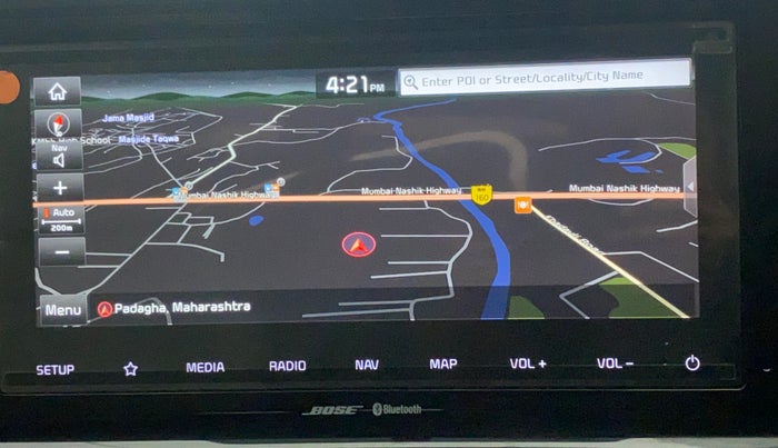2019 KIA SELTOS HTX PLUS AT1.5 DIESEL, Diesel, Automatic, 48,072 km, Navigation System