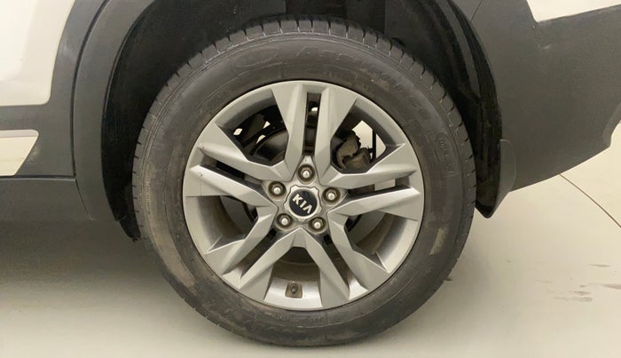 2019 KIA SELTOS HTX PLUS AT1.5 DIESEL, Diesel, Automatic, 48,072 km, Left Rear Wheel