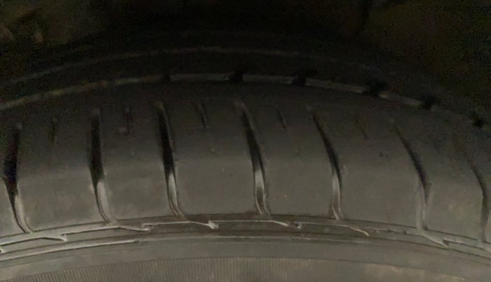 2019 KIA SELTOS HTX PLUS AT1.5 DIESEL, Diesel, Automatic, 48,072 km, Left Front Tyre Tread
