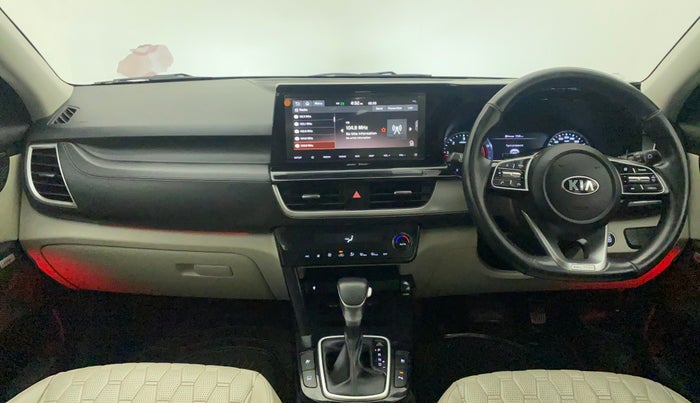 2019 KIA SELTOS HTX PLUS AT1.5 DIESEL, Diesel, Automatic, 48,072 km, Dashboard