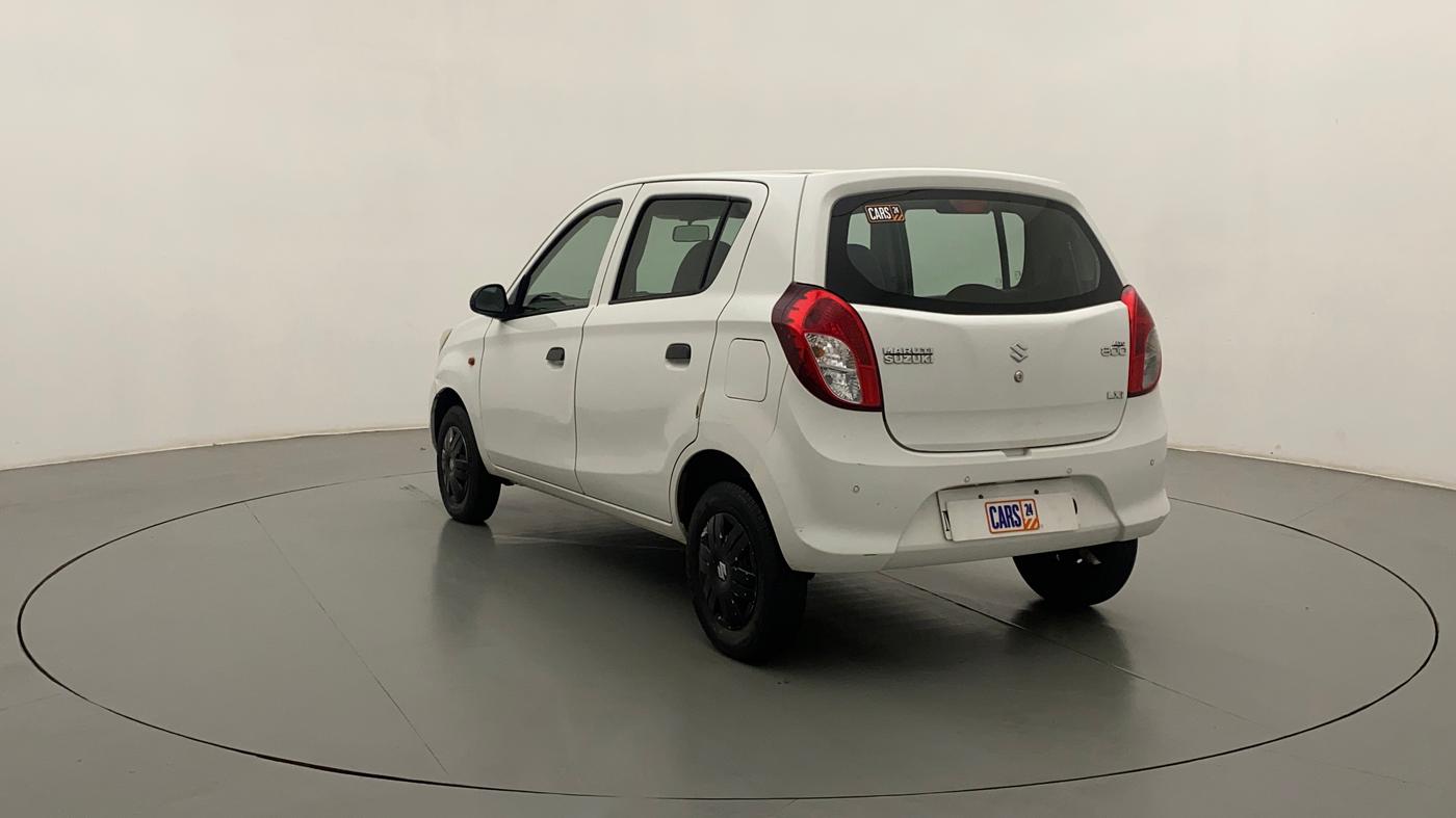 2012 Maruti Alto 800 LXI, Petrol, Manual, 27,138 km, Left Back Diagonal