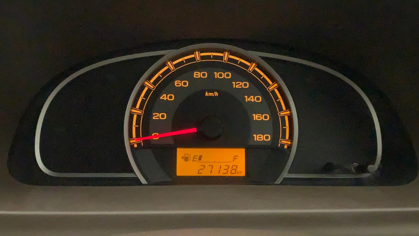 2012 Maruti Alto 800 LXI, Petrol, Manual, 27,138 km, Odometer Image