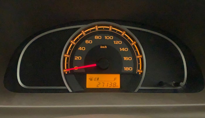 2012 Maruti Alto 800 LXI, Petrol, Manual, 27,138 km, Odometer Image