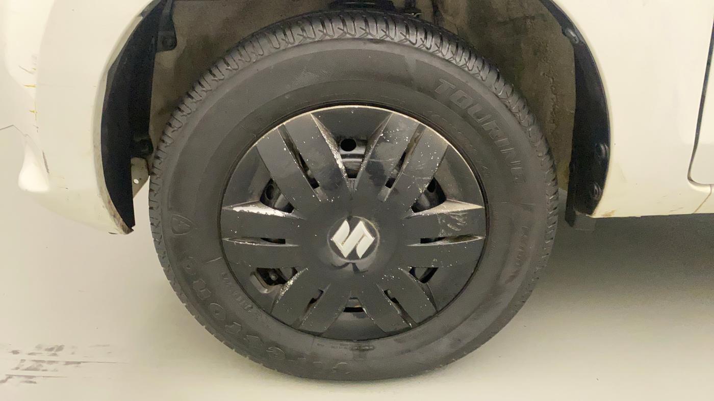 2012 Maruti Alto 800 LXI, Petrol, Manual, 27,138 km, Left Front Wheel