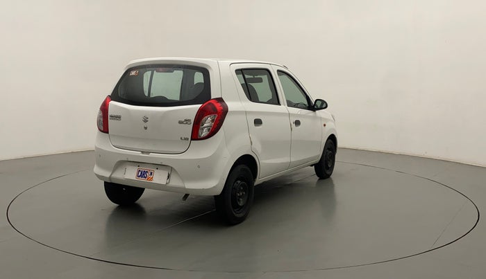 2012 Maruti Alto 800 LXI, Petrol, Manual, 27,138 km, Right Back Diagonal