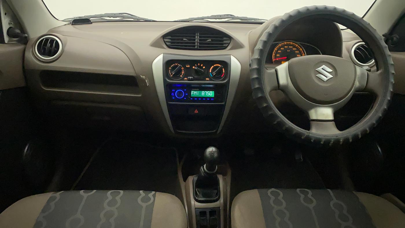 2012 Maruti Alto 800 LXI, Petrol, Manual, 27,138 km, Dashboard