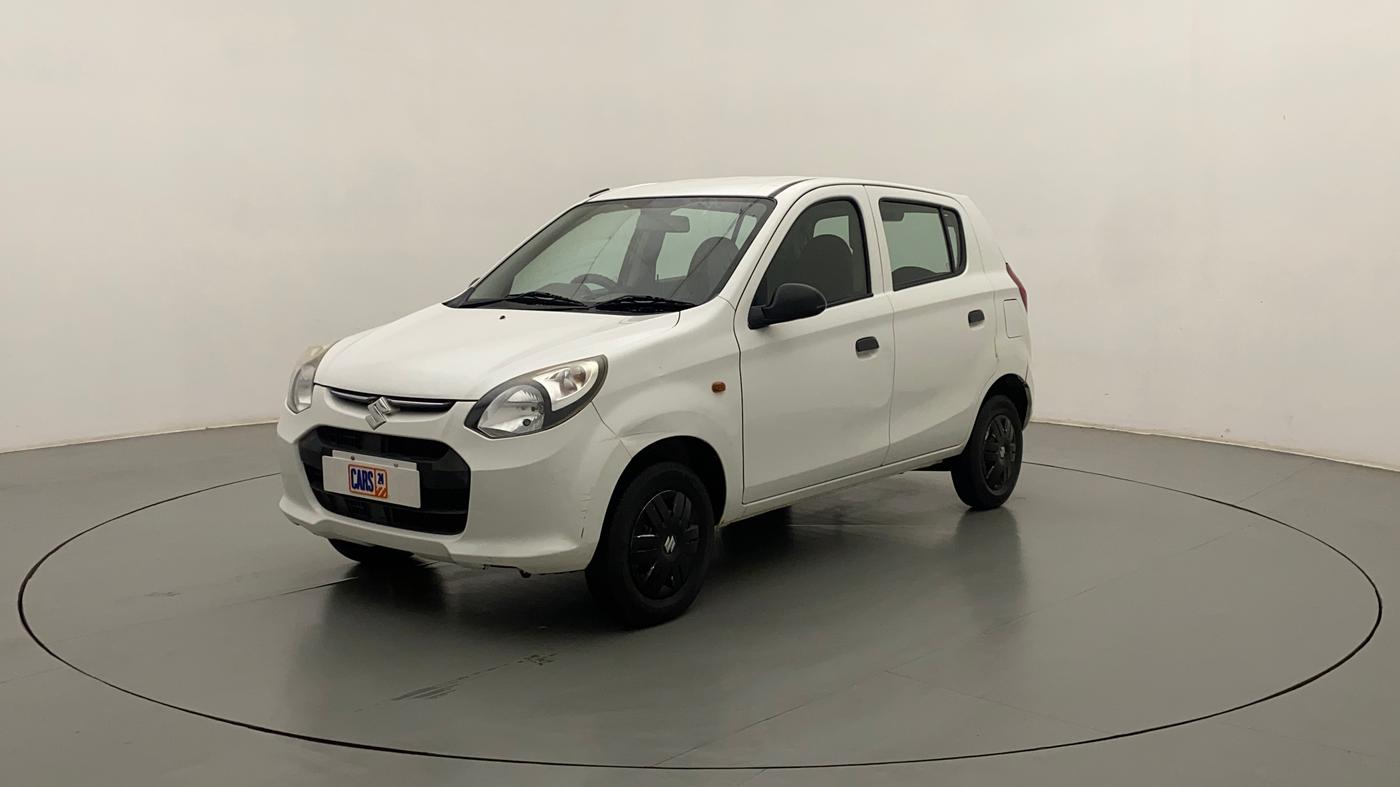 2012 Maruti Alto 800 LXI, Petrol, Manual, 27,138 km, Left Front Diagonal