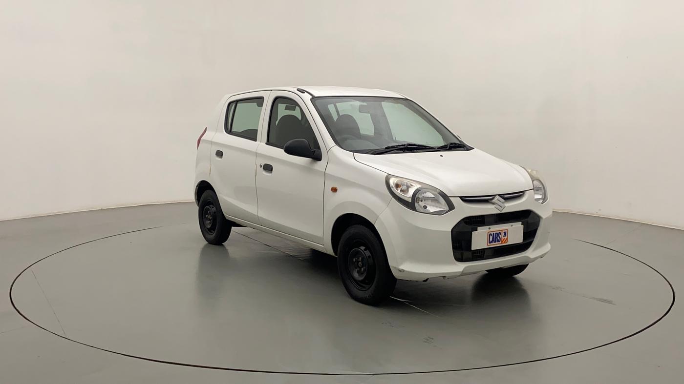 2012 Maruti Alto 800 LXI, Petrol, Manual, 27,138 km, SRP