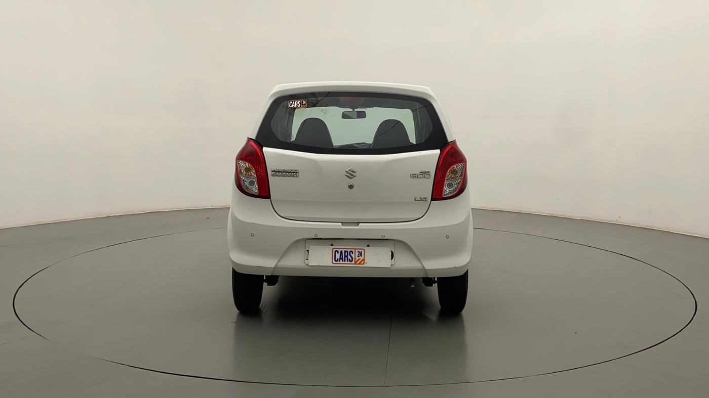 2012 Maruti Alto 800 LXI, Petrol, Manual, 27,138 km, Back/Rear
